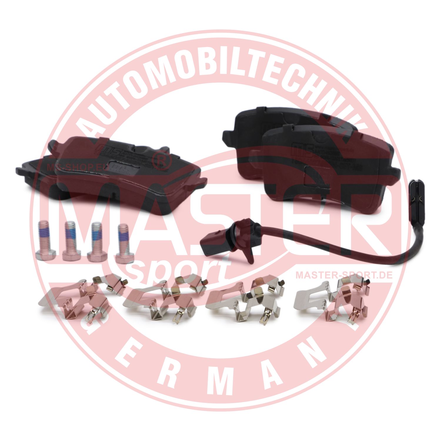 Placute frana MASTERSPORT GERMANY 13046027692N-SET-MS